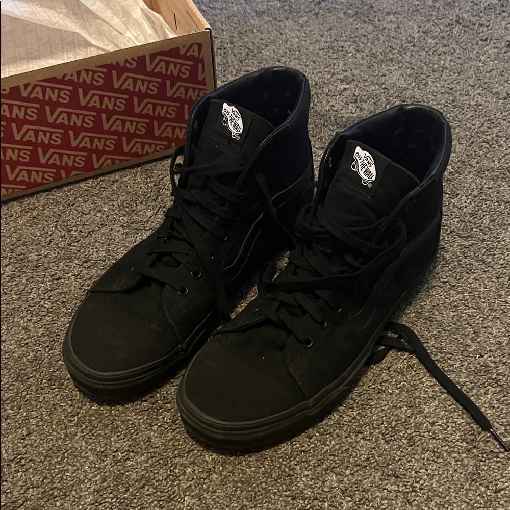 Vans Classic Black skate High-Tops